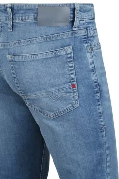MAC Jeans Arne Pipe Vintage Blue -Kleding Kortingswinkel 68606 9