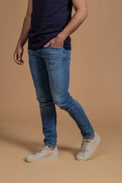 Vanguard V85 Scrambler Jeans SF Mid Wash -Kleding Kortingswinkel 68736 7