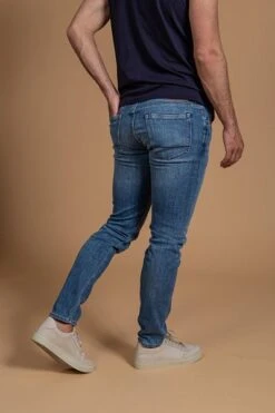 Vanguard V85 Scrambler Jeans SF Mid Wash -Kleding Kortingswinkel 68736 8