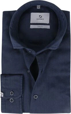 Suitable Prestige Overhemd Funi Donkerblauw 12 Suitable Prestige Overhemd Funi Donkerblauw -Kleding Kortingswinkel 68771 1 1