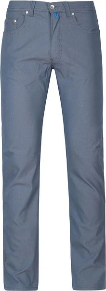 Pierre Cardin Broek Future Flex Blauw