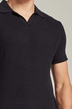 Dstrezzed Polo Zwart -Kleding Kortingswinkel 68838 4