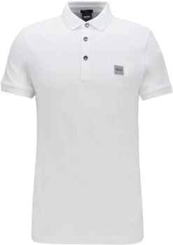 Hugo Boss Polo Passenger Wit 13 Hugo Boss Polo Passenger Wit -Kleding Kortingswinkel 68883 1 1