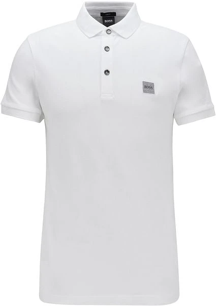 Hugo Boss Polo Passenger Wit 8 Hugo Boss Polo Passenger Wit - Afbeelding 6