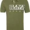 Napapijri Polo Eallar Donkergroen -Kleding Kortingswinkel 68983 1