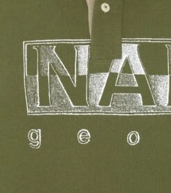 Napapijri Polo Eallar Donkergroen -Kleding Kortingswinkel 68983 3