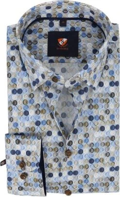 Suitable Overhemd Grafisch Patroon Multicolour -Kleding Kortingswinkel 69112 1 1