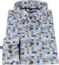 Suitable Overhemd Grafisch Patroon Multicolour -Kleding Kortingswinkel 69112 3
