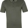 Casa Moda Polo Donkergroen Melange -Kleding Kortingswinkel 69234 1