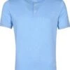 Suitable Prestige Melange Polo Blauw -Kleding Kortingswinkel 69253 1