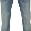 No-Excess No Excess Jeans 712 Bleach Denim 2 No-Excess No Excess Jeans 712 Bleach Denim -Kleding Kortingswinkel 69432 1