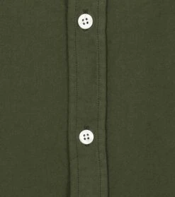 Colorful Standard Overhemd Zeewier Groen -Kleding Kortingswinkel 69492 3