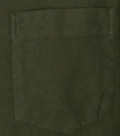 Colorful Standard Overhemd Zeewier Groen -Kleding Kortingswinkel 69492 4