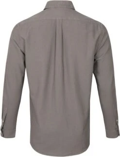 Colorful Standard Overhemd Storm Grey -Kleding Kortingswinkel 69494 5