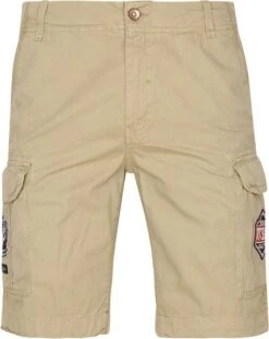 Petrol Cargo Short Wild Dessert Beige -Kleding Kortingswinkel 69522 1 1