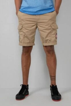 Petrol Cargo Short Wild Dessert Beige -Kleding Kortingswinkel 69522 4