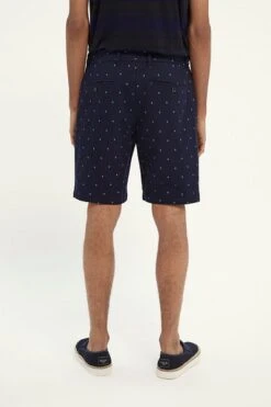 Scotch And Soda Stuart Short Donkerblauw -Kleding Kortingswinkel 69678 6