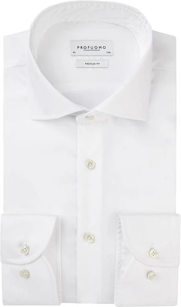 Profuomo Originale Overhemd RF Wit 5 Profuomo Originale Overhemd RF Wit - Afbeelding 3