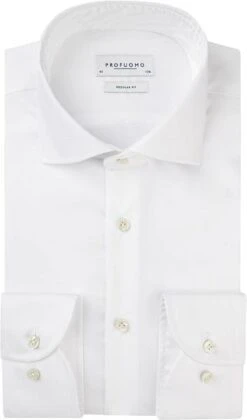 Profuomo Originale Overhemd RF Wit
