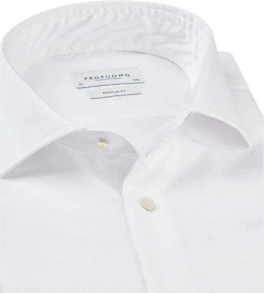 Profuomo Originale Overhemd RF Wit 6 Profuomo Originale Overhemd RF Wit - Afbeelding 4