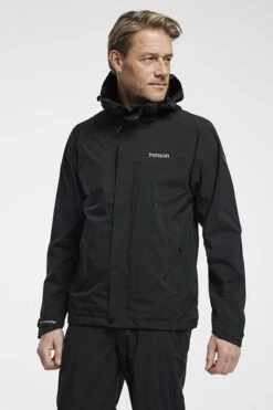 Tenson Biscaya Evo Jas Zwart 9 Tenson Biscaya Evo Jas Zwart -Kleding Kortingswinkel 69922 2