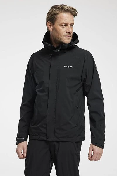 Tenson Biscaya Evo Jas Zwart 4 Tenson Biscaya Evo Jas Zwart - Afbeelding 2