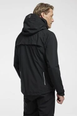 Tenson Biscaya Evo Jas Zwart 10 Tenson Biscaya Evo Jas Zwart -Kleding Kortingswinkel 69922 3