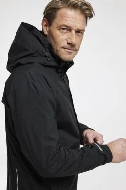 Tenson Biscaya Evo Jas Zwart 11 Tenson Biscaya Evo Jas Zwart -Kleding Kortingswinkel 69922 4