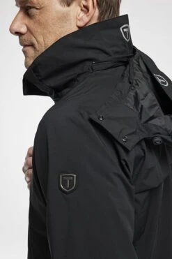 Tenson Biscaya Evo Jas Zwart 12 Tenson Biscaya Evo Jas Zwart -Kleding Kortingswinkel 69922 5
