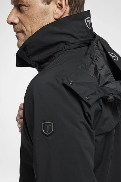 Tenson Biscaya Evo Jas Zwart 7 Tenson Biscaya Evo Jas Zwart - Afbeelding 5