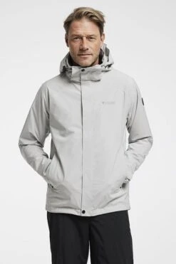 Tenson Biscaya Evo Jas Grijs -Kleding Kortingswinkel 69924 2