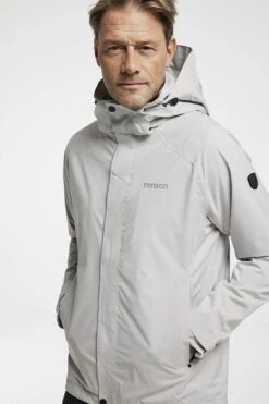 Tenson Biscaya Evo Jas Grijs -Kleding Kortingswinkel 69924 4