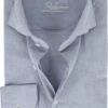 Profuomo Overhemd Recycled Cotton Blauw -Kleding Kortingswinkel 69978 1