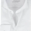 Profuomo Overhemd Recycled Cotton Wit -Kleding Kortingswinkel 69980 6