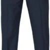 Suitable Pantalon Picador Wolmix Donkerblauw -Kleding Kortingswinkel 70031 1