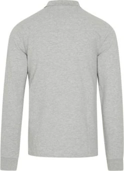 Hackett LS Polo Grijs -Kleding Kortingswinkel 70414 4