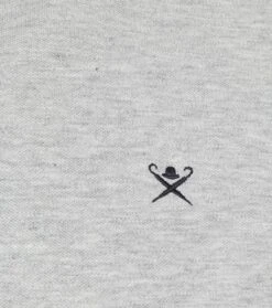 Hackett LS Polo Grijs -Kleding Kortingswinkel 70414 7