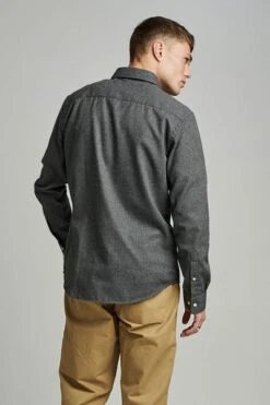 AnerkjendtÂ Overhemd Akkonrad Grijs -Kleding Kortingswinkel 70432 5