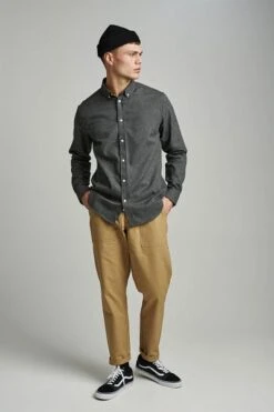 AnerkjendtÂ Overhemd Akkonrad Grijs -Kleding Kortingswinkel 70432 6