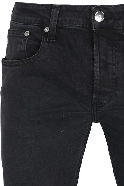 MUD Jeans Denim Regular Dunn Stretch Zwart 4 MUD Jeans Denim Regular Dunn Stretch Zwart - Afbeelding 2