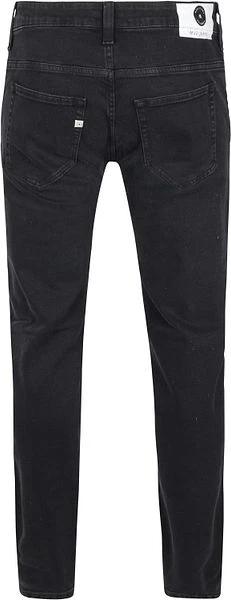 MUD Jeans Denim Regular Dunn Stretch Zwart 6 MUD Jeans Denim Regular Dunn Stretch Zwart - Afbeelding 4