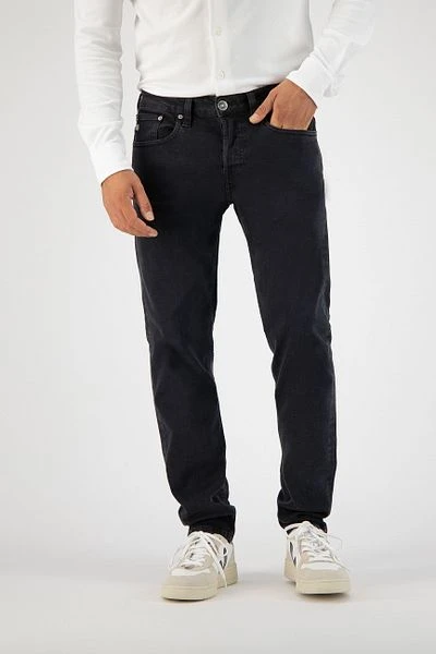 MUD Jeans Denim Regular Dunn Stretch Zwart 7 MUD Jeans Denim Regular Dunn Stretch Zwart - Afbeelding 5