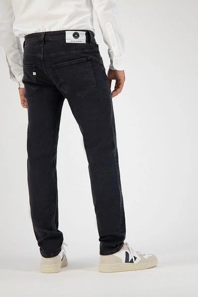 MUD Jeans Denim Regular Dunn Stretch Zwart 8 MUD Jeans Denim Regular Dunn Stretch Zwart - Afbeelding 6