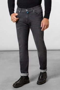 Pierre Cardin Jeans 3451 Lyon Antraciet -Kleding Kortingswinkel 70493 5