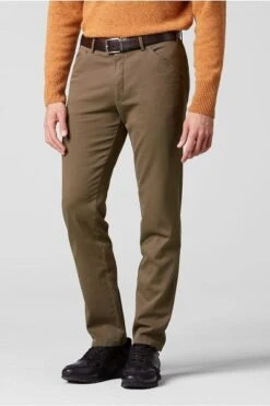 Meyer Chicago Chino Bruin 13 Meyer Chicago Chino Bruin -Kleding Kortingswinkel 70504 6