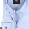 Suitable Overhemd Smart HBD Lichtblauw -Kleding Kortingswinkel 70586 1