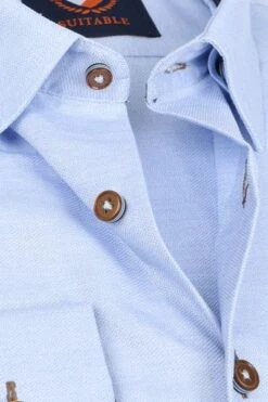Suitable Overhemd Smart HBD Lichtblauw -Kleding Kortingswinkel 70586 2 1