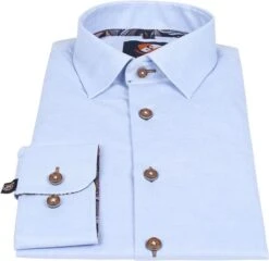 Suitable Overhemd Smart HBD Lichtblauw -Kleding Kortingswinkel 70586 3 1