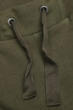 KnowledgeCotton Apparel Teak Joggingsbroek Donkergroen -Kleding Kortingswinkel 70640 2