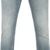 Cast Iron Riser Jeans Blauw -Kleding Kortingswinkel 70686 1